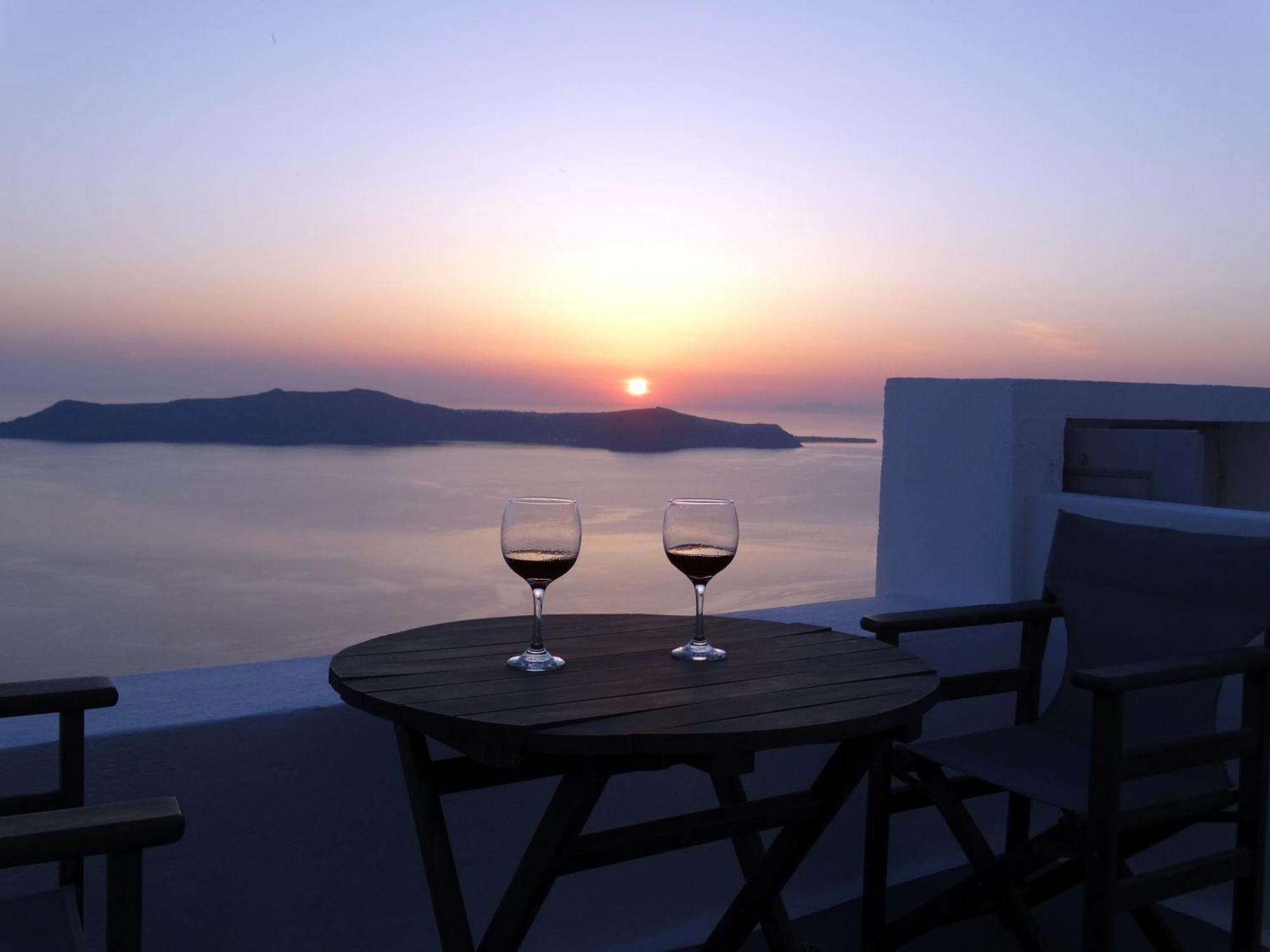 Yposkafo Suites - Villa - Santorini Fira  Exteriör bild