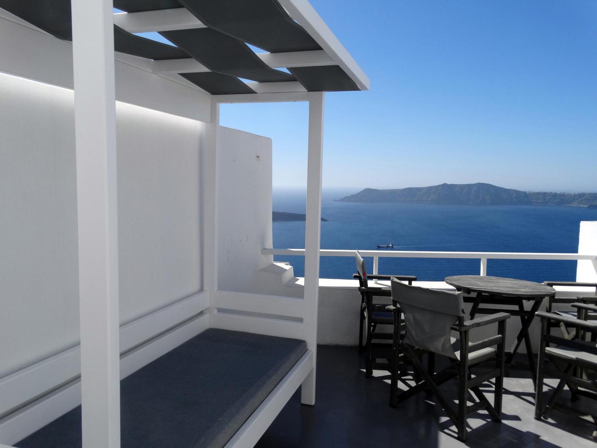 Yposkafo Suites - Villa - Santorini Fira  Exteriör bild