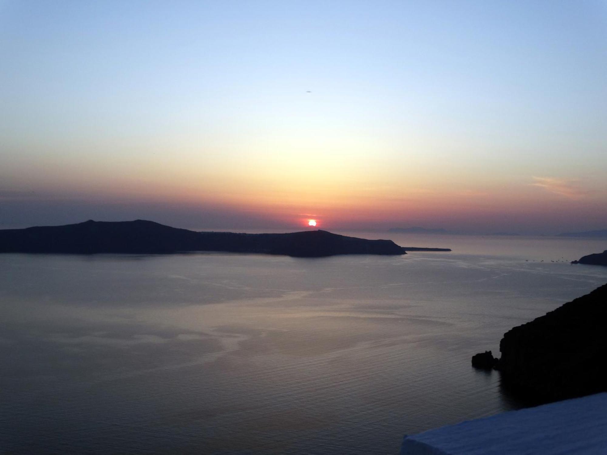 Yposkafo Suites - Villa - Santorini Fira  Exteriör bild