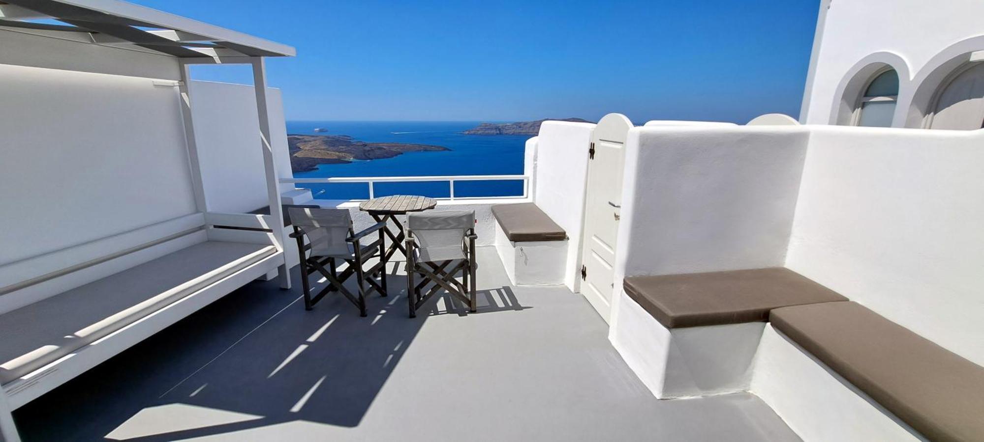 Yposkafo Suites - Villa - Santorini Fira  Exteriör bild