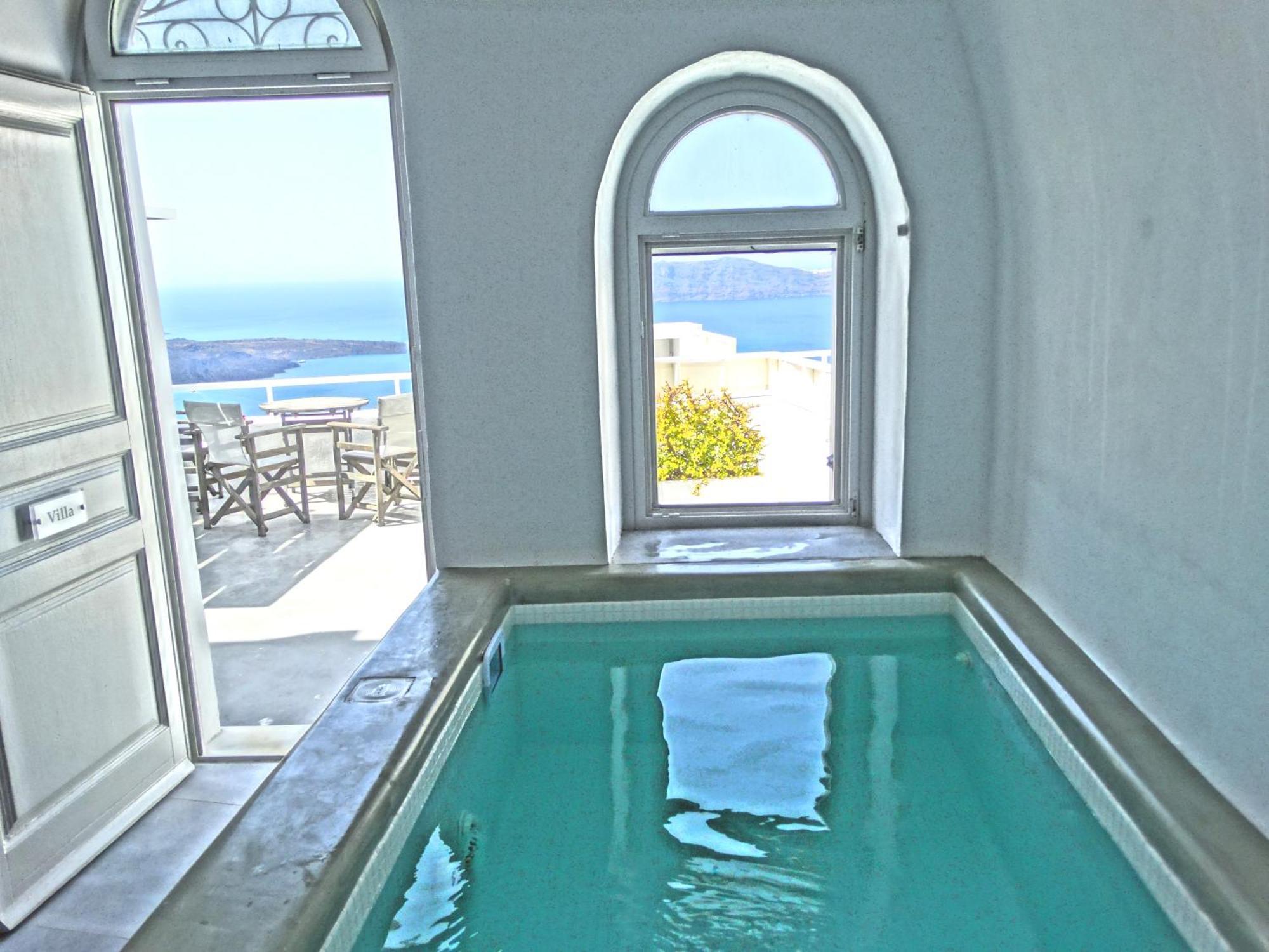 Yposkafo Suites - Villa - Santorini Fira  Exteriör bild