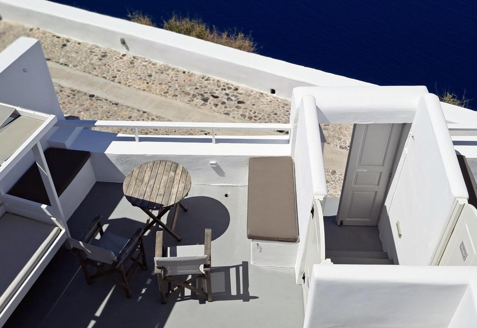 Yposkafo Suites - Villa - Santorini Fira  Exteriör bild