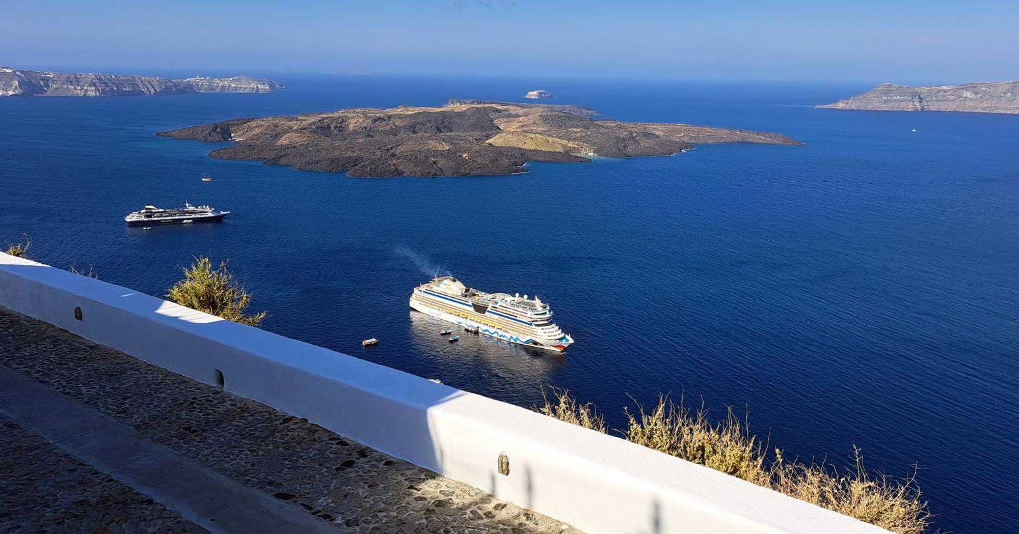 Yposkafo Suites - Villa - Santorini Fira  Exteriör bild