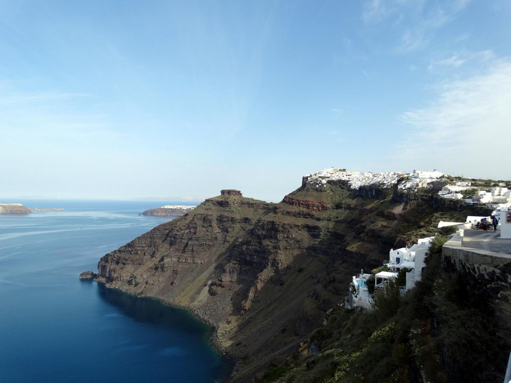 Yposkafo Suites - Villa - Santorini Fira  Exteriör bild